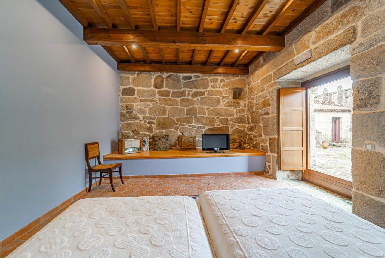 Casa Rural Pazo San Damian Amoeiro Exterior foto