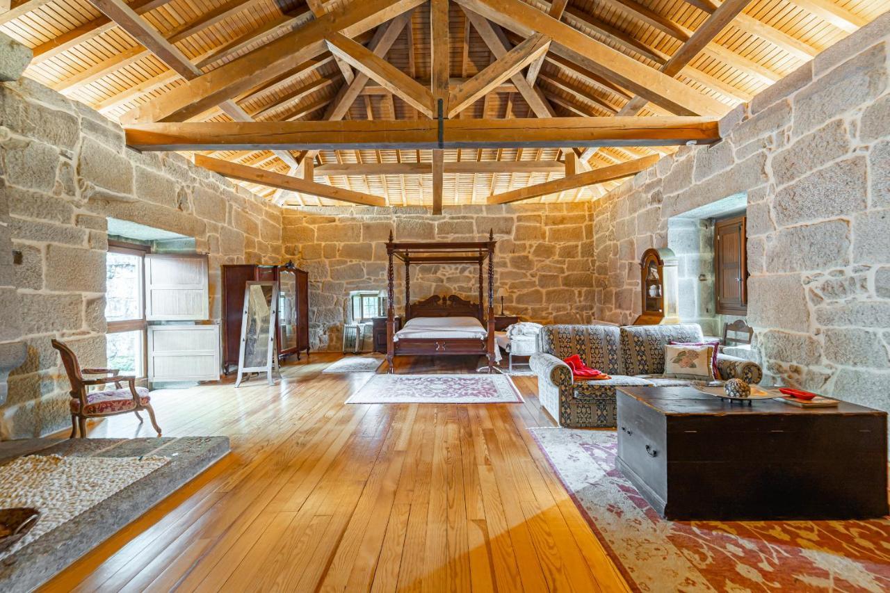 Casa Rural Pazo San Damian Amoeiro Exterior foto