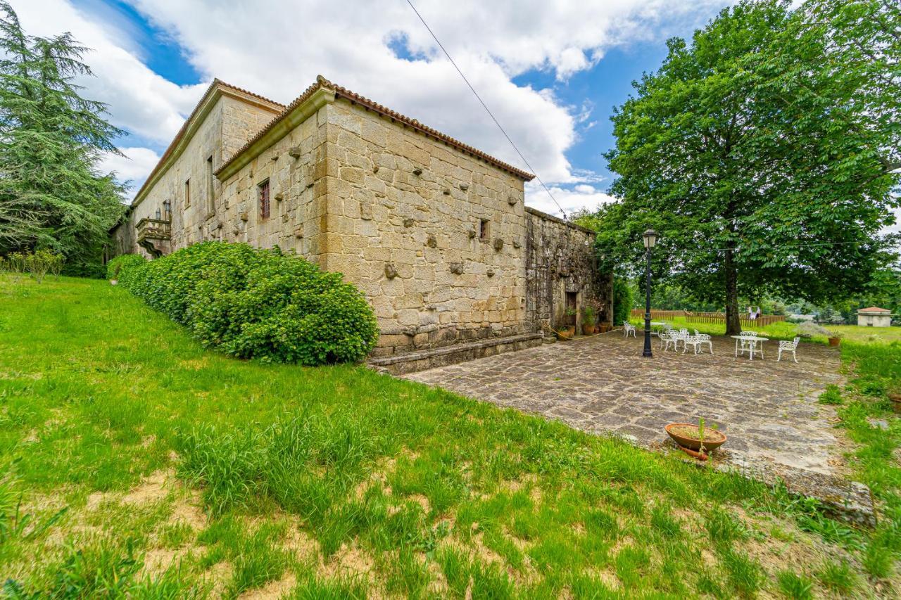 Casa Rural Pazo San Damian Amoeiro Exterior foto