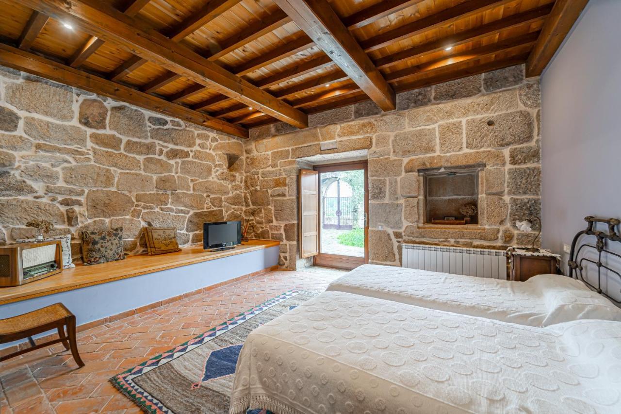 Casa Rural Pazo San Damian Amoeiro Exterior foto